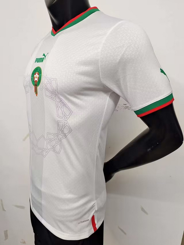 2022 Morocco away